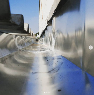 Instalação de Calhas